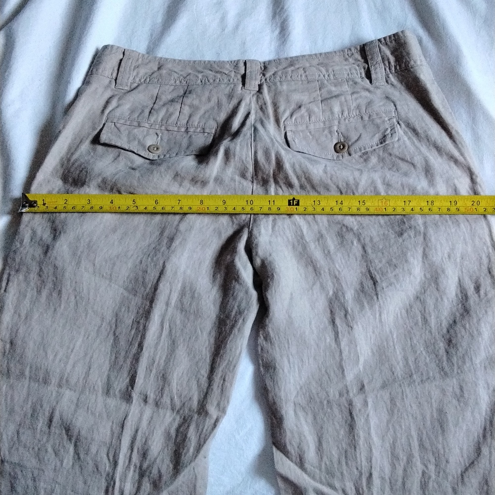 GAP 100% LINEN PANTS - Picture 12 of 16